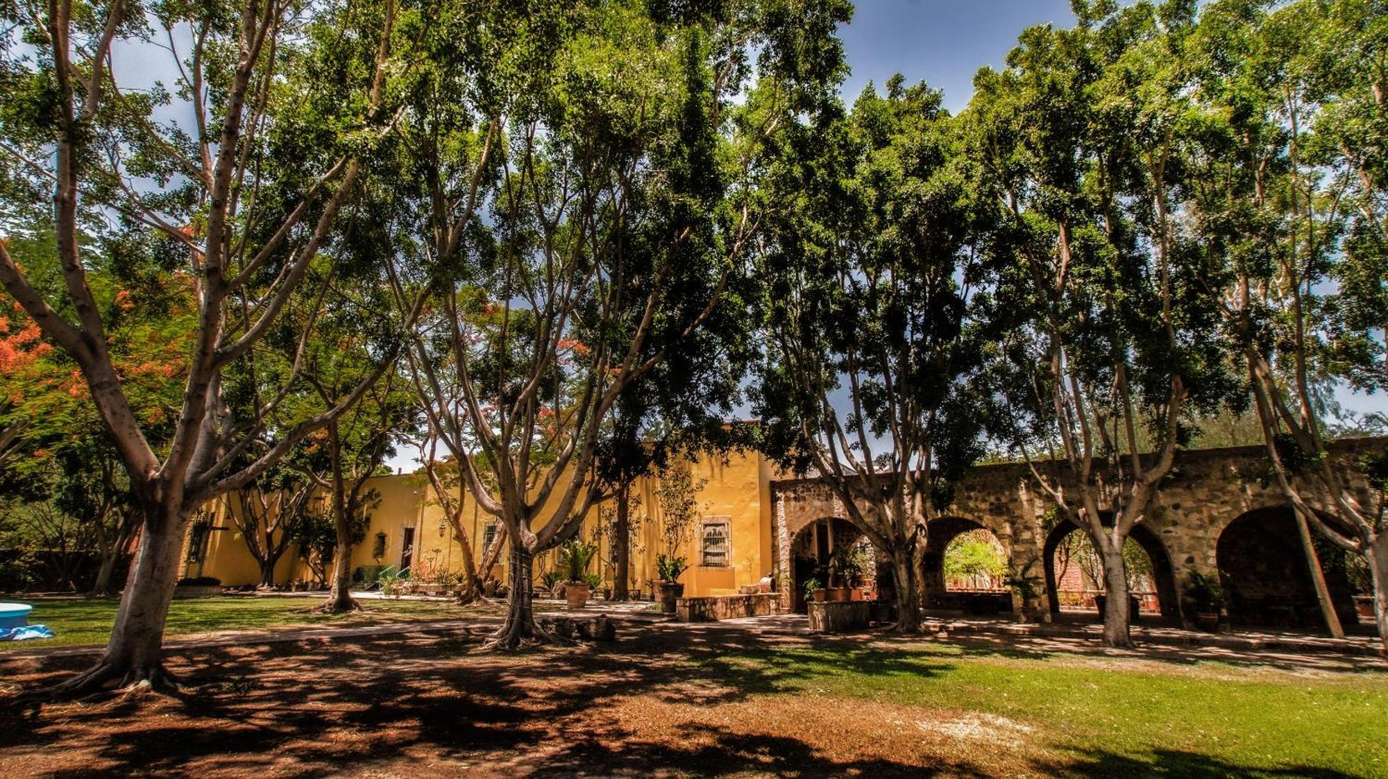 Hacienda Labor De Rivera Hotel Boutique & Eventos Теучитлан Экстерьер фото