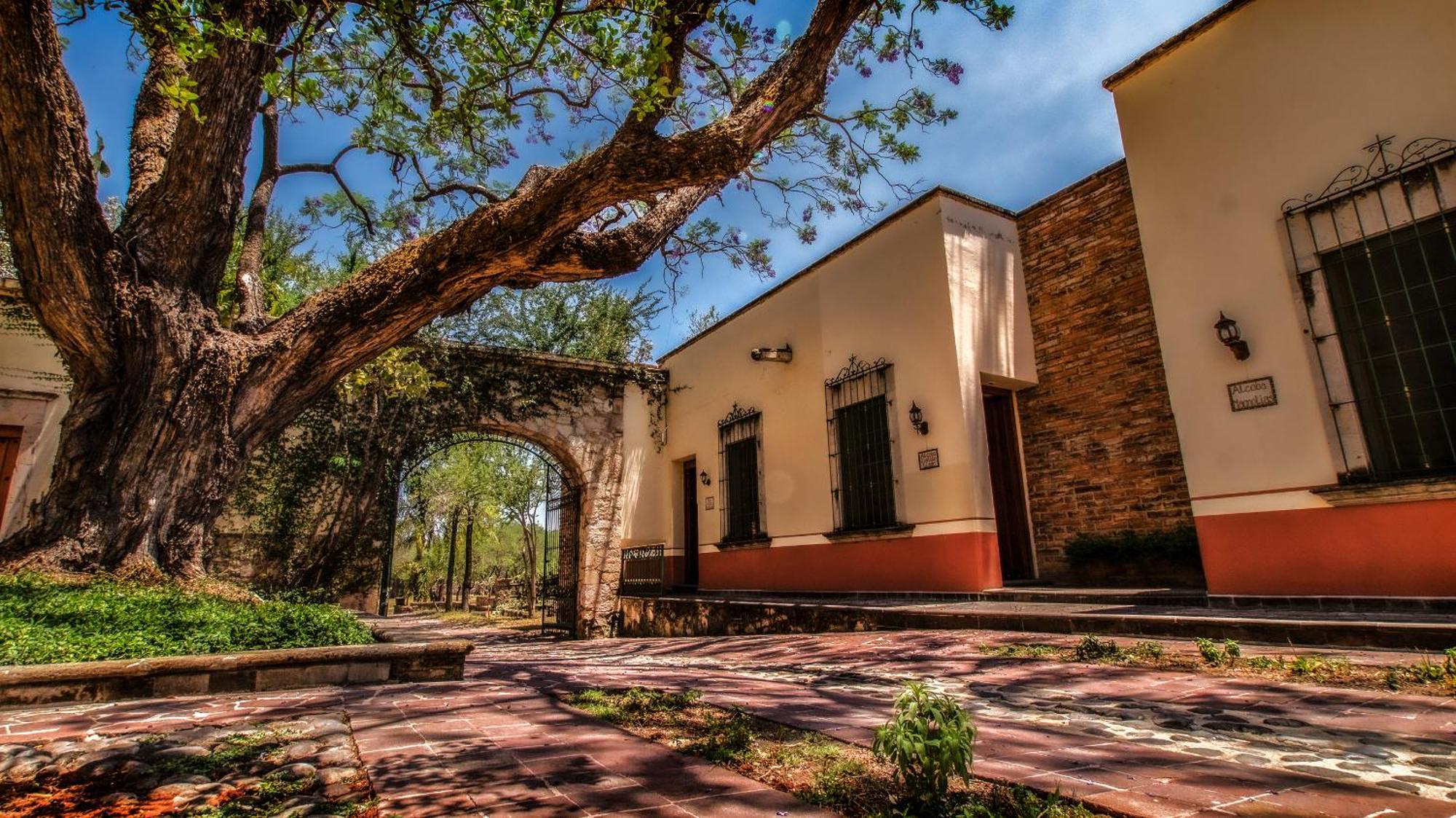 Hacienda Labor De Rivera Hotel Boutique & Eventos Теучитлан Экстерьер фото
