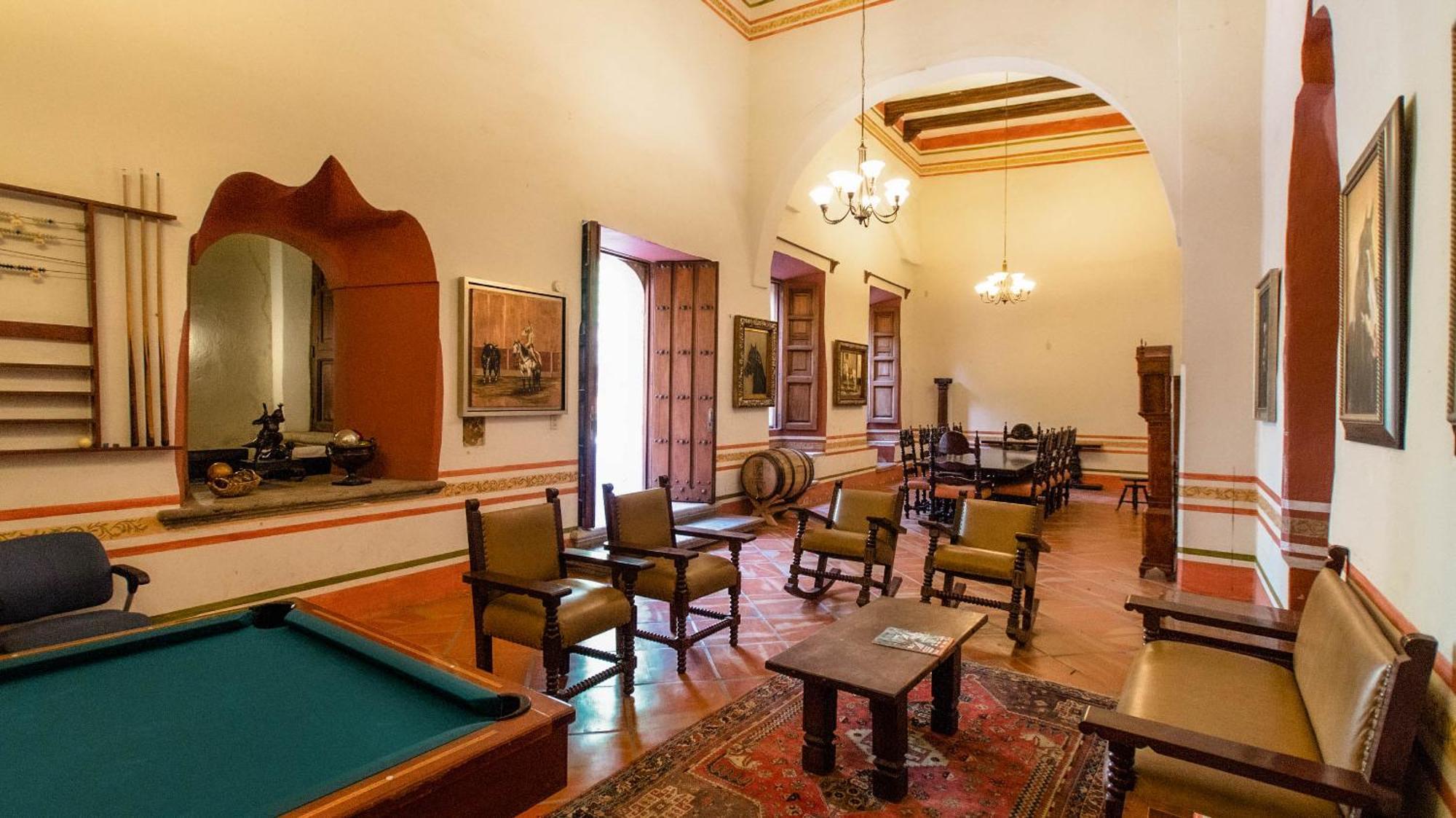 Hacienda Labor De Rivera Hotel Boutique & Eventos Теучитлан Экстерьер фото