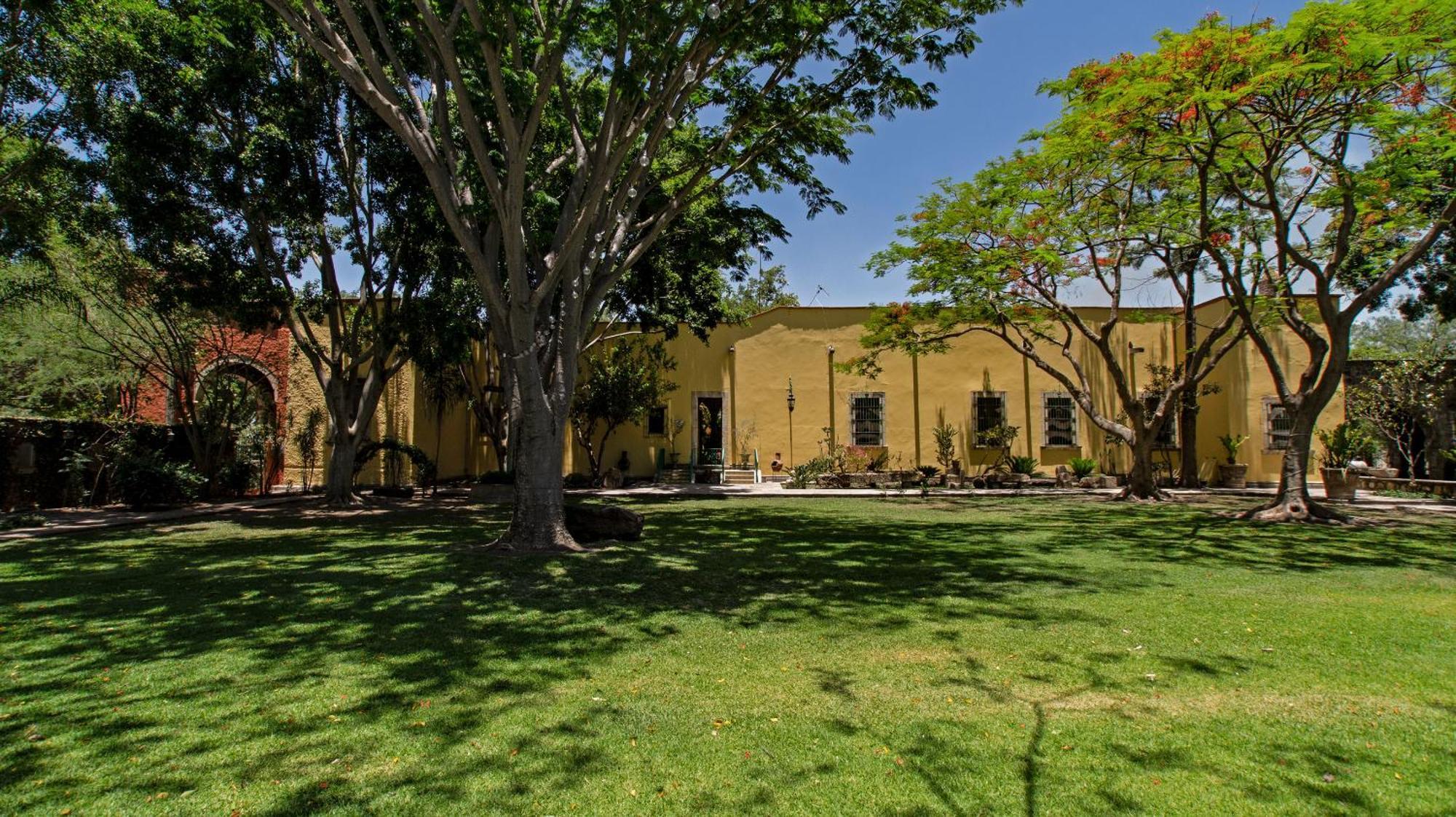 Hacienda Labor De Rivera Hotel Boutique & Eventos Теучитлан Экстерьер фото