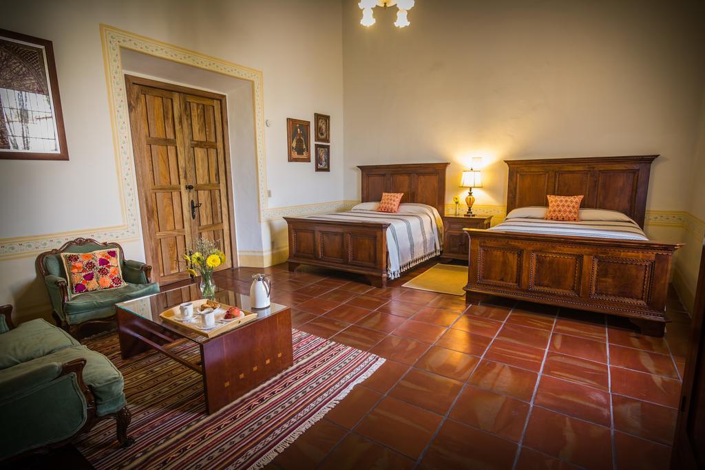Hacienda Labor De Rivera Hotel Boutique & Eventos Теучитлан Экстерьер фото