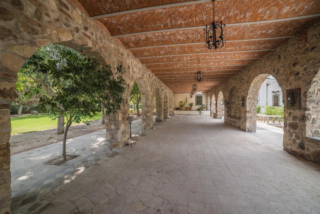 Hacienda Labor De Rivera Hotel Boutique & Eventos Теучитлан Экстерьер фото