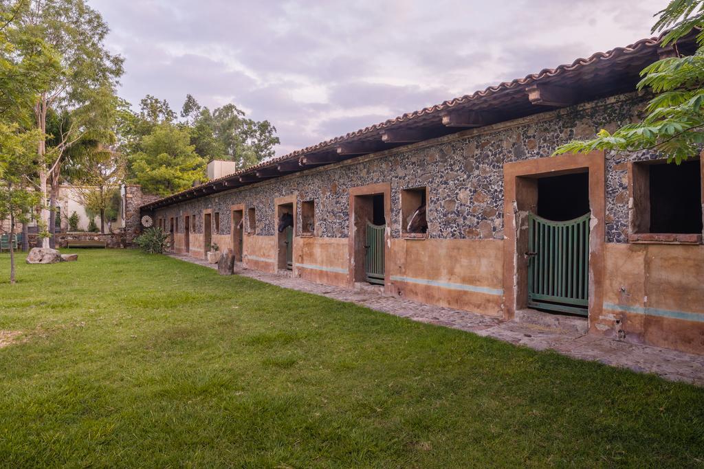 Hacienda Labor De Rivera Hotel Boutique & Eventos Теучитлан Экстерьер фото