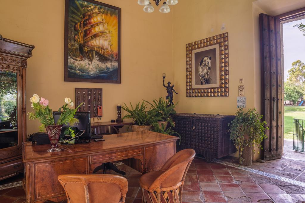 Hacienda Labor De Rivera Hotel Boutique & Eventos Теучитлан Экстерьер фото