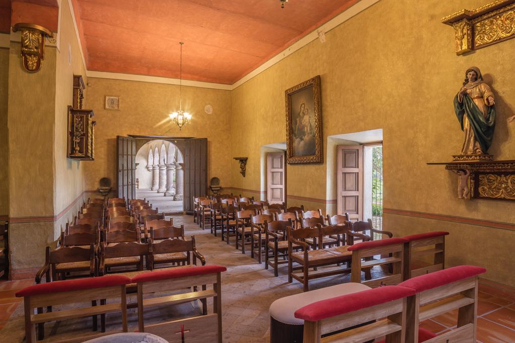 Hacienda Labor De Rivera Hotel Boutique & Eventos Теучитлан Экстерьер фото