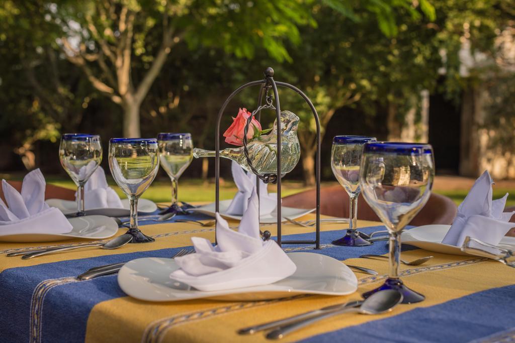 Hacienda Labor De Rivera Hotel Boutique & Eventos Теучитлан Экстерьер фото
