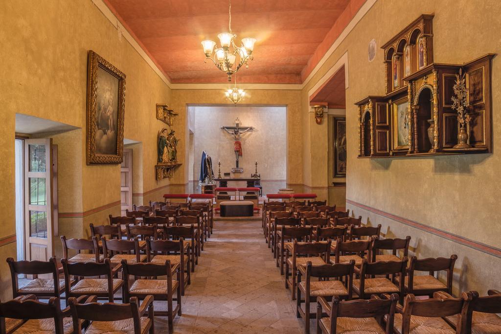 Hacienda Labor De Rivera Hotel Boutique & Eventos Теучитлан Экстерьер фото