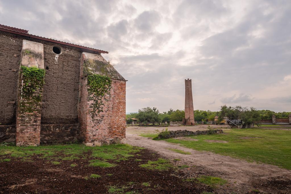 Hacienda Labor De Rivera Hotel Boutique & Eventos Теучитлан Экстерьер фото