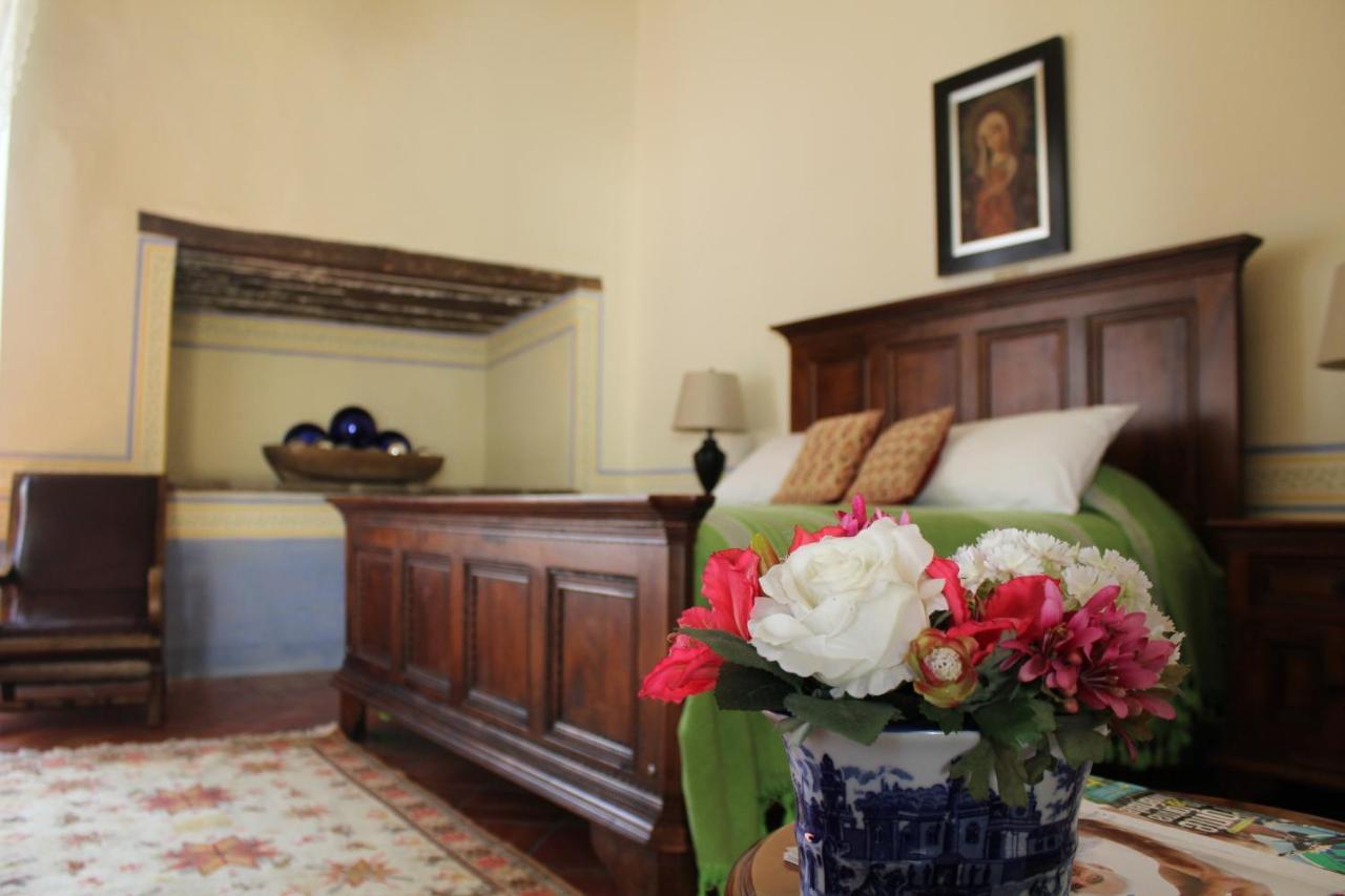Hacienda Labor De Rivera Hotel Boutique & Eventos Теучитлан Экстерьер фото