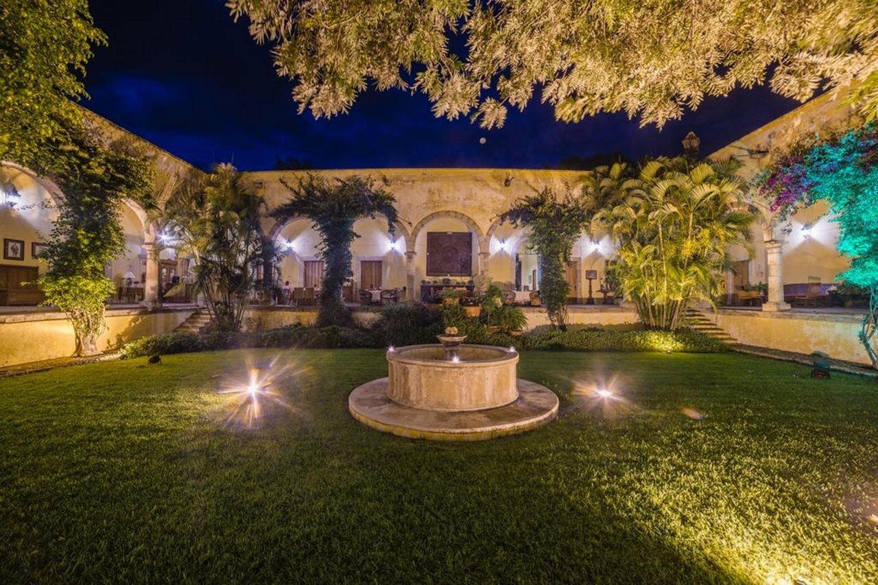 Hacienda Labor De Rivera Hotel Boutique & Eventos Теучитлан Экстерьер фото